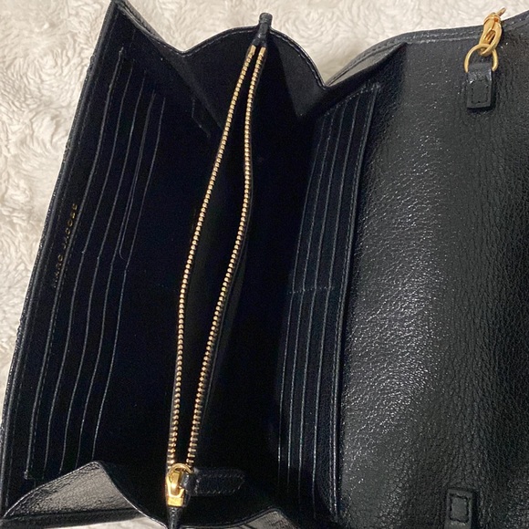 Marc Jacob Collection All In One Quilted Leather Wallet Crossbody - Picture 6 of 13